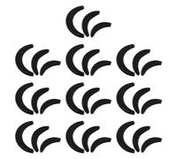 LOLIPPYY Almohadillas de Volumen para Mujeres 30 Unidades Inserción de Base de Cabello Negra Herramienta para Hacer Moños DIY Esponjas para Aumentar Volumen y Peinar Recogidos