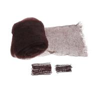 LOLIPPYY Almohadillas para Volumen de Cabello Clips Elevadores de Raíz Sin Marcas Insertos de Nylon Duraderos para Peinados Elevados Ligero y Portátil para Uso Diario y Viajes