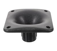 LOLIPPYY Altavoz de Bocina para Escenario 120x120mm Negro, Accesorios de Rendimiento para Sonido en Directo, Altavoz Compacto y Portátil para Presentaciones Profesionales