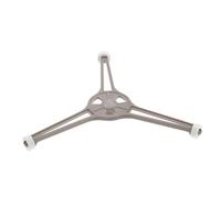 LOLIPPYY Anillo Soporte Giratorio para Microondas de Plástico Resistente Soporte Estable para Plato Giratorio de Horno Instalación sin Herramientas Diseño Moderno y Duradero Compatible con