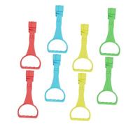 LOLIPPYY Anillos De Asistencia Para Ñiño 8 Unidades, Herramienta Portátil Para Aprender a Estar De Pie, Materiales Duraderos y Diseño Seguro Para Uso En Interiores y Viajes