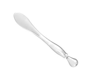 LOLIPPYY Barra de Masaje para Ojos de Aleación de Zinc Portátil y Duradera Estimuladora de Circulación Ocular para Aplicación de Crema Cuidado Facial Femenino Color Plata