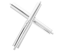 LOLIPPYY Barra Extensible para Soporte de Papel Higiénico, Varilla de Acero Resorte, Set de 2 Piezas, Recambio para Cajas de Pañuelos y Portarrollos de Baño