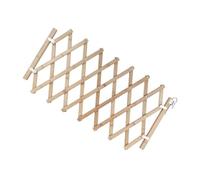 LOLIPPYY Barrera de Seguridad de Madera para Mascotas Resistente al Puerta de Recinto para Perros Fácil Instalación Interiores para Hogares Seguros