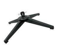 LOLIPPYY Base para Árbol de Navidad de Hierro Resistente con Diseño Plegable para Interiores Soporte Robusto para Árbol Artificial Fácil Montaje y Almacenamiento Práctico