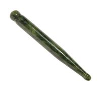 LOLIPPYY Bastón de Masaje Facial de Jade Natural para Puntos de Acupuntura, Herramienta para Masaje y Relajación Rostro Diseño Ergonómico