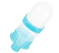 LOLIPPYY Bebedero Automático para Grande Dispensador Agua para Jaula Aves Diseño Compacto Práctico para Loros y Doves Alimentación Simultánea hasta Seis Pájaros Fácil Almacenamiento