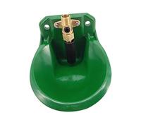 LOLIPPYY Bebedero de Oveja Taza de Agua de Oveja Bebiendo Ganado pastores Bebedero automático para Animales tazón de Agua Potable para Animales Verde