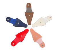 LOLIPPYY Bolsa 5 Piezas Varios estilos de Pu Compacta y Resistente para Almacenamiento Seguro y Prevención de Pérdidas Varios estilos para Tijeras de Manicura y Pedicura
