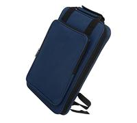 LOLIPPYY Bolsa de baquetas Oxford con gran capacidad portátil para bateristas, correa de hombro ajustable, almacenamiento para bastones, Mallets y accesorios