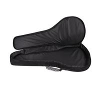 LOLIPPYY Bolsa de Mandolina de Nylon Esponja Acolchada, Correa Ajustable para Hombro, Mochila Portátil para Transportar y Guardar Mandolinas en Estilo Moderno Negro Color Aleatorio