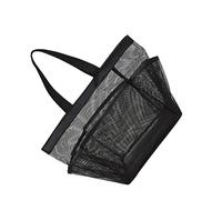 LOLIPPYY Bolsa De Playa De Malla Bolsa De Ducha De Gran Capacidad Neceser De Baño para Playa o Piscina Organizador De Juguetes