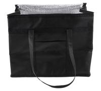 LOLIPPYY Bolsa Isotérmica Grande con Cremallera Resistente y Portátil Bolsa Reutilizable para Compras y Almacenamiento para Supermercado Picnic y Viaje