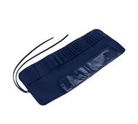 LOLIPPYY Bolsa Organizadora de Pinceles de Maquillaje Plegable Portátil Estuche de Viaje Cosméticos Gran Capacidad Degradado
