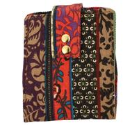 LOLIPPYY Bolsa para Aceites Esenciales de Lona Doble Protección y Fácil Almacenamiento, Porta Botellas para Viaje, Organizador Compacto para 6 Frascos de Color Aleatorio