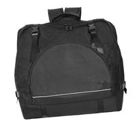 LOLIPPYY Bolsa para Acordeón de 80-96 Bajos Mochila Acolchada de Tela Oxford a Prueba de Golpes Correas Ajustables Bolsa de Almacenamiento y Transporte para Instrumentos Musicales Negro