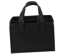 LOLIPPYY Bolsa Porta Botellas Vino de Fieltro Resistente para Botellas Reutilizable y Práctica para Fiestas y Transporte Seguro de Cerveza y Vino