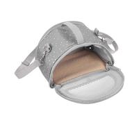 LOLIPPYY Bolsa Transpirable para Hámster y Cobayas Transportín Portátil para Mascotas Pequeñas Tamaño Compacto Gris Ventilación Óptima para Viajes y Salidas al Aire Libre