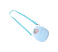 LOLIPPYY Bolsa Transporte Hámster Algodón Pequeño Bolsa Viaje Portátil con Malla Transpirable y Correa Ajustable para Ardilla Chinchilla y Conejillo de Indias Cómoda y Ligera para Mascotas