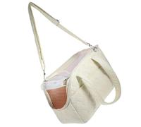 LOLIPPYY Bolso Portátil para Mascotas Pequeño Transportín para Cachorro y Gato Bolsa Transpirable para Viajes al Aire Cómodo y Seguro para Perros y Felinos