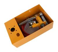 LOLIPPYY Bomba Manual de Prueba de Presión Hidrostática 25 Kg para Tuberías Ppr, Probador Hidráulico Portátil de Aluminio, Herramienta de Comprobación para Fontanería y Color Aleatorio