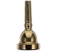 LOLIPPYY Boquilla de Trombón Alto 12c Metálica para Trombón, Accesorio Instrumental de Metal Resistente para Interpretación Musical Profesional y Principiantes