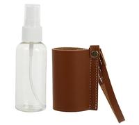 LOLIPPYY Botellas Porta Llaveros Botellas Viaje Rellenables Cuero Sintético Decorativo