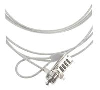 LOLIPPYY Cable de Seguridad Antirrobo para Portátil con Digital Compatible con Laptops y Estaciones de Acoplamiento Resistente y Fácil de Usar para Oficina y Hogar