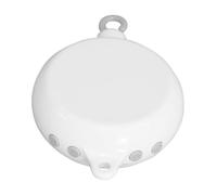 LOLIPPYY Caja Musical Eléctrica para Cuna de Color Blanco 12 Melodías y Soporte Móvil de Pvc para Relajar al Niño