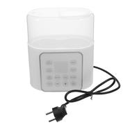 LOLIPPYY Calentador de Biberones Eléctrico Portátil para Leche Materna y Fórmula para Viajes y Uso Casa Calienta Biberones de Forma Rápida y Segura