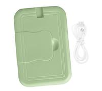 LOLIPPYY Calentador Portátil para Toallitas Húmedas de Niña Dispensador Térmico Compatible Marcas Diseño Compacto para Interior y Coche Regalo para Shower Niñas