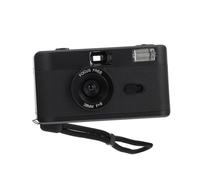 LOLIPPYY Cámara de Película Reutilizable Vintage Cámara Analógica Básica sin Batería para Uso Compatible con Película Color y Blanco y Negro Opción Ecológica para Fotografía Clásica