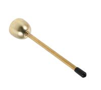 LOLIPPYY Candelero Extintor Vintage de Metal Campana para Apagar Velas con Mango Protector de Mecha Antihumo para Hogar y Eventos Elegantes