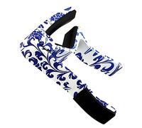 LOLIPPYY Cejilla Para Guitarra Clásica y Eléctrica De Metal Estilo Chino, Abrazadera De Afinación Para Ukelele, Clip Ajustable Para Cuerdas Para Uso En Folk, Country y Música Acústica