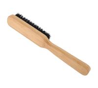 LOLIPPYY Cepillo De Cerda De Jabalí Para Barba y Cabello Cepillo De Compacto Para Cuidado De Barba y Peinado Para Viajes y Estilo Elegante