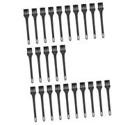 LOLIPPYY Cepillo de Limpieza Adecuado para Eliminar Polvo y Electricidad Estática para Maquinilla de Afeitar Eléctrico, 25 Piezas de Nylon y PP en Teclado Frías