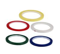 LOLIPPYY Cinta Adhesiva para Diapasón de Violín en Pvc, 5 Rollos Portátiles y Removibles para Principiantes y Niños, Accesorio Adecuado para Aprender a Tocar Violín