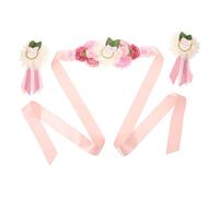 LOLIPPYY Cinturón Decorativo De Maternidad Para Mujer Cinturón Floral Para Vestido De Maternidad Para Novia Para Boda Cinturones De Flores