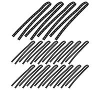 LOLIPPYY Cinturón Elástico Ajustable de 75 CM para Caja de Moxibustión Banda Elástica con Ojal 20 Unidades Accesorios Compatibles para Moxa Uso Doméstico y Terapias Alternativas