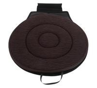 LOLIPPYY Cojín Asiento Coche Giratorio Portátil Antideslizante Cómodo para Personas Mayores y Discapacitados Versátil Vehículos y Fácil