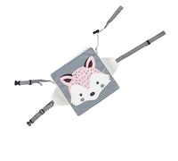 LOLIPPYY Cojín Elevador Diseño Antideslizante Silla Infantil de Algodón y Lino para Fácil de Limpiar y Esponja Gruesa y Confiable para Restaurante y Cine