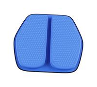 LOLIPPYY Cojín Ergonómico para Asiento Conductor Gel Transpirable Verano y Soporte Lumbar Adecuado para Coche y Oficina Color Azul