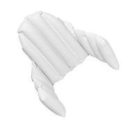 LOLIPPYY Cojín Inflable para Silla de Ñiño Portátil Ligero y Resistente de Pvc, Soporte Ergonómico para Tronas y Viajes, Asiento Multifuncional para Niños y Adultos,