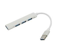 LOLIPPYY Concentrador USB de Aleación de Aluminio Divisor de Portátil de Adaptador Multifunción para Ordenador Portátil Compatible con Dispositivos USB Alta Diseño Duradero y Práctico