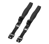 LOLIPPYY Correa Antivuelco de Seguridad para Tv y Muebles para Niños, Ajustable, Hebillas Metálicas de Alto Impacto, Color Negro, Protección Hogar contra Vuelcos, Kit Anclajes de Pared
