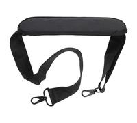 LOLIPPYY Correa de Bolso Ajustable para Bolsas de Ordenador y Cámaras, con Almohadilla Acolchada y Distribución Uniforme del Peso, Adecuado para Viaje y Equipaje