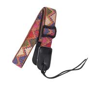 LOLIPPYY Correa para Ukulele con Remache Duradero Diseño Étnico Práctico y Resistente Accesorio Útil para Músicos Fácil de Instalar y Elegante