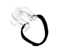 LOLIPPYY Corrector de de Violín Herramienta de Colimador Enderezar Accesorio de Práctica Principiantes Material Transparente de Instalar y Transportar