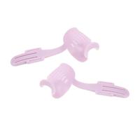 LOLIPPYY Corrector de Mano para Guzheng Entrenador de Postura de Dedos Pequeño Estabilizador de Pulgar de Silicona Accesorio para Práctica Musical Tradicional Herramienta de