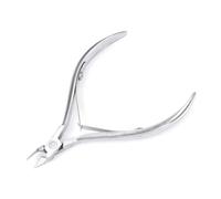 LOLIPPYY Cortador de Cutículas Acero Inoxidable Profesional para Manicura y Pedicura Alicate Ergonómico con Resorte Fuerte para Eliminar Piel Muerta y Cutículas Herramienta Duradera para